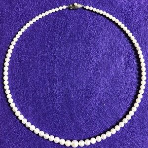 Cultured Pearl Necklace